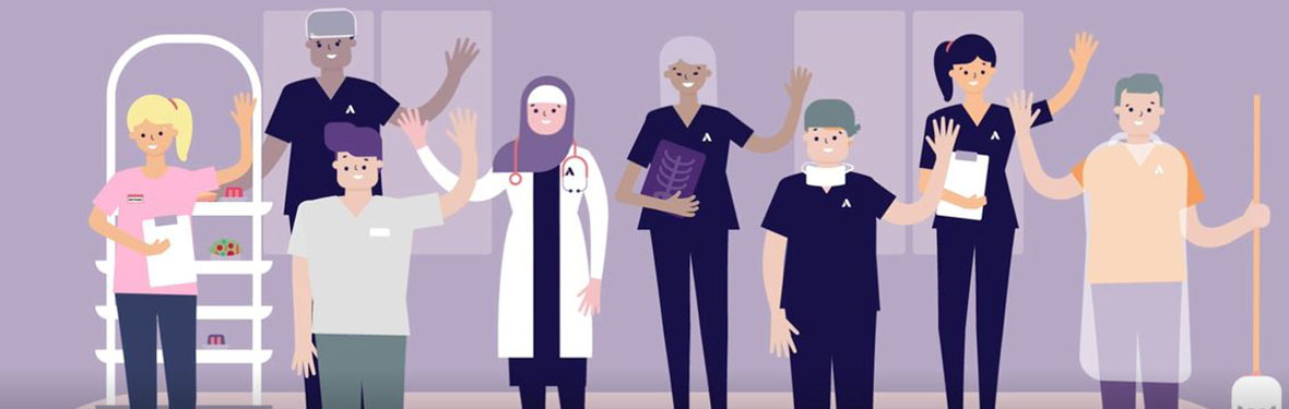 Patient safety animation