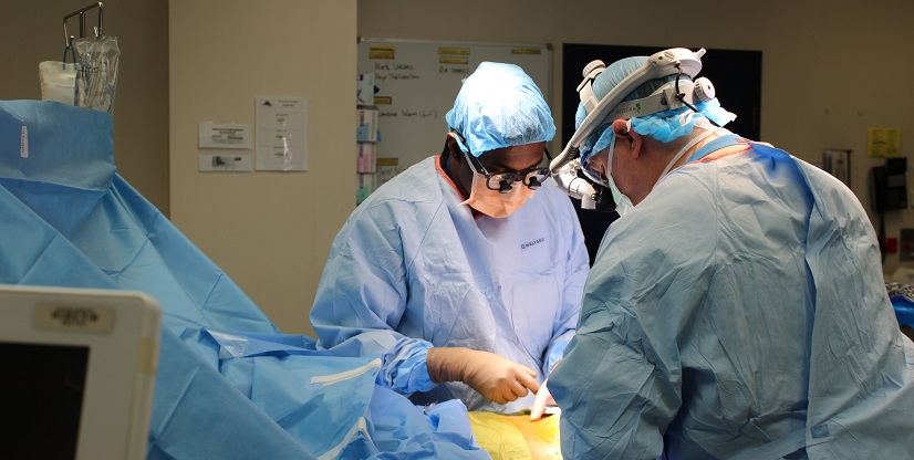 Liver transplant surgery