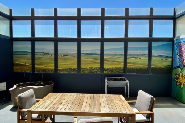 Ward 9 at Repat after balcony transformation