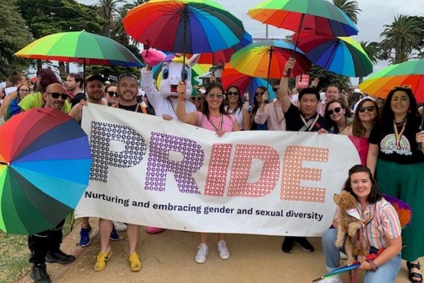 Austin Health midsumma pride march